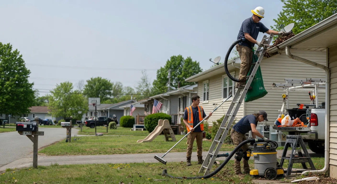 Gutter Installation in Minneapolis, KS near me